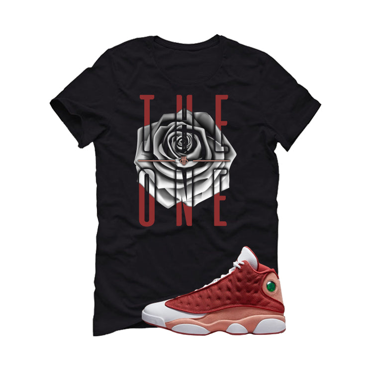 Air Jordan 13 Dune Red Black T-Shirt (The One)| illcurrency