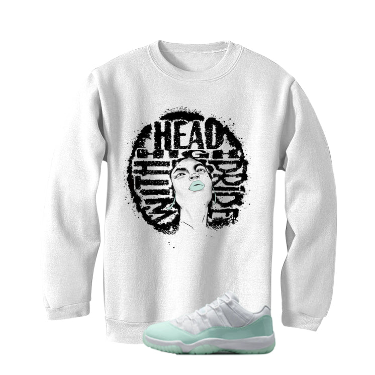 Air Jordan 11 Low WMNS Igloo White T-Shirt (Head High)| illcurrency