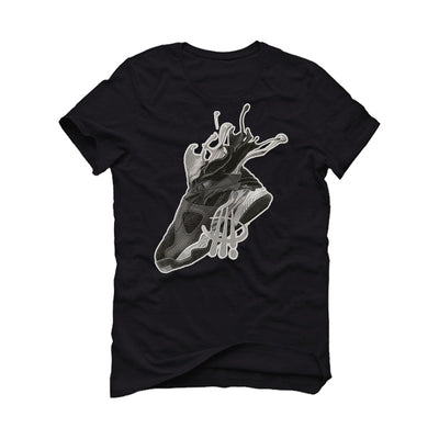 Air Jordan 8 Winter “Gunsmoke” | illcurrency Black T-Shirt (SPLASH 8)