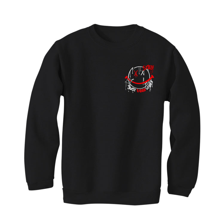 Air Jordan 6 “Toro Bravo” Black T-Shirt (Smile)