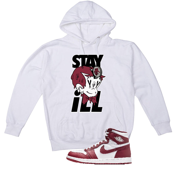 Air Jordan 1 High OG “Team Red” | illcurrency White T-Shirt (ILL RICHIE)