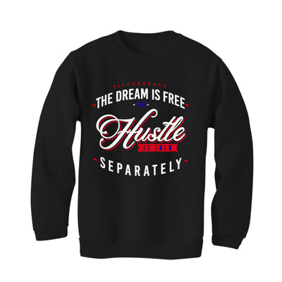 Air Jordan 8 “Playoffs” Black T-Shirt (The dream is free)