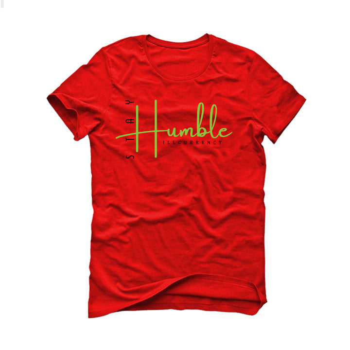 Nike Kobe 6 Protro Reverse Grinch | illcurrency Red T-Shirt (Stay Humble)