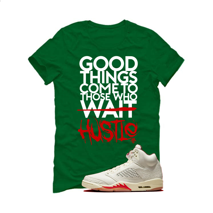 Air Jordan 5 El Grito Pine Green T-Shirt (Good Things)| illcurrency