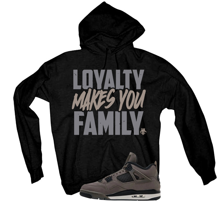 Air Jordan 4 Cave Stone Black T-Shirt (Loyalty)| illcurrency