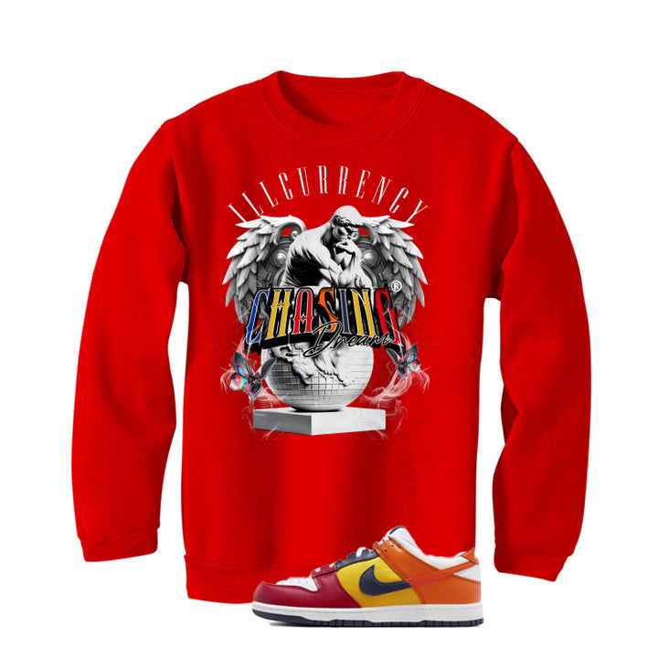 Nike Dunk Low CO.JP What The Red T-Shirt (Chasing Dreams)| illcurrency