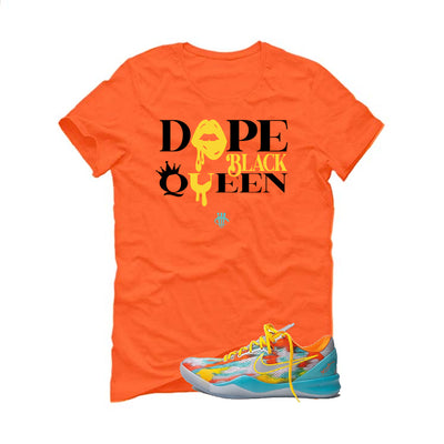 Nike Kobe 8 Protro “Venice Beach” | illcurrency Orange T-Shirt (Dope Black Queen)