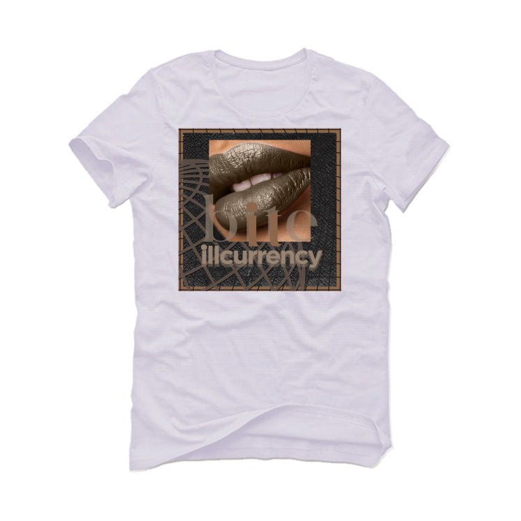 Nike Air More Uptempo 96 Baroque Brown | Illcurrency White T-Shirt (BITE IT)
