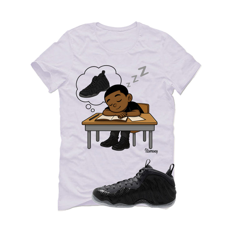 NIKE FOAMPOSITE ONE CARBON FIBER Matching T-Shirt, Sweatshirts & Hoodies White T-Shirt (Dreaming You)| illcurrency