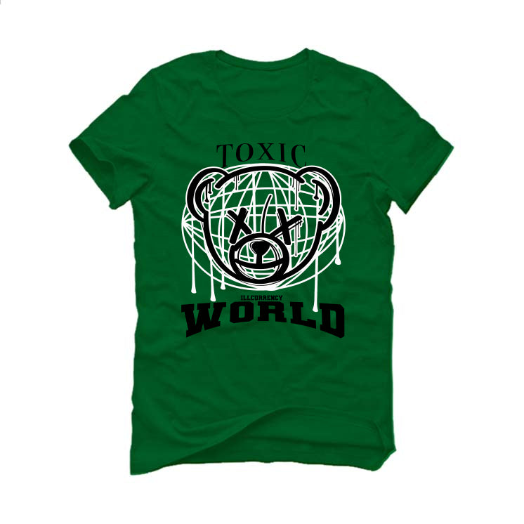 Air Jordan 5 WMNS “Lucky Green” | illcurrency Pine Green T-Shirt (Toxic World)