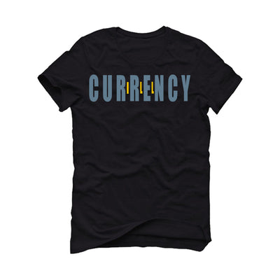 AIR JORDAN 13 “BLUE GREY” | illcurrency Black T-Shirt (Across)