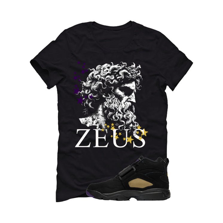 Nike Air Diamond Turf Ravens Black T-Shirt (Zeus)| illcurrency