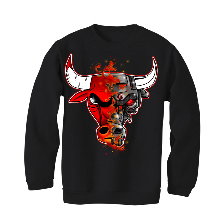 Air Jordan 6 “Toro Bravo” | illcurrency Black T-Shirt (Bulls)