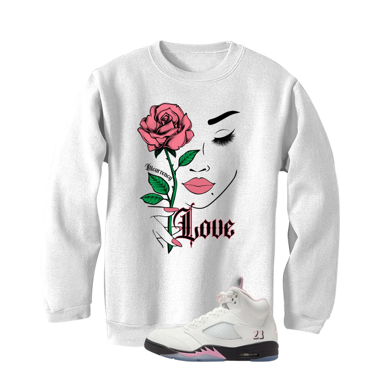 Air Jordan 5 OG 35th Anniversary Matching T-Shirt, Sweatshirts & Hoodies White T-Shirt (Love)| illcurrency