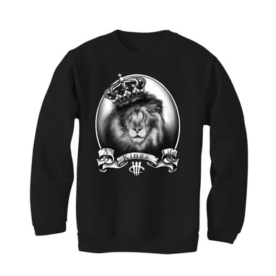 Air Jordan 1 High OG “Reverse Panda” | illcurrency Black T-Shirt (King's Life)