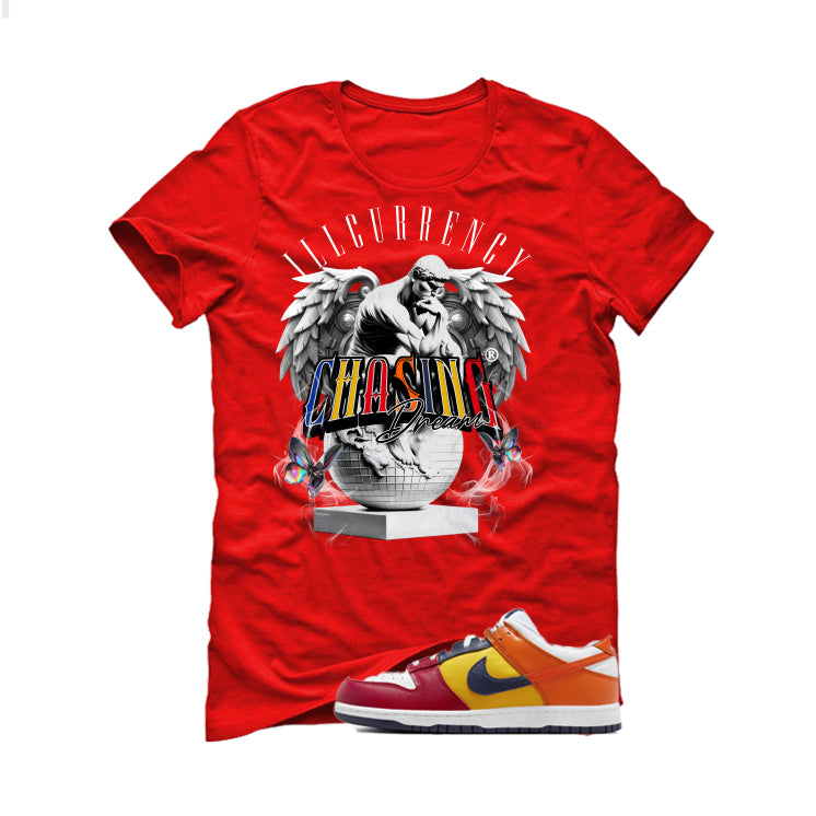 Nike Dunk Low CO.JP What The Red T-Shirt (Chasing Dreams)| illcurrency