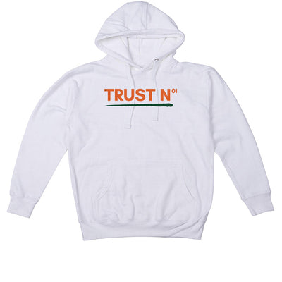 Nike Air Griffey Max 1 “Miami Hurricanes” | illcurrency White T-Shirt (TRUST NO ONE)