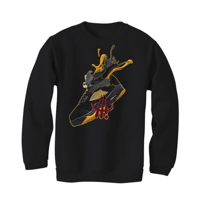 A Ma Maniére x Air Jordan 5 “Black” | illcurrency Black T-Shirt (SPLASH 5)