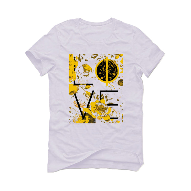 Air Jordan 6 Yellow Ochre | illcurrency White T-Shirt (LOVE)