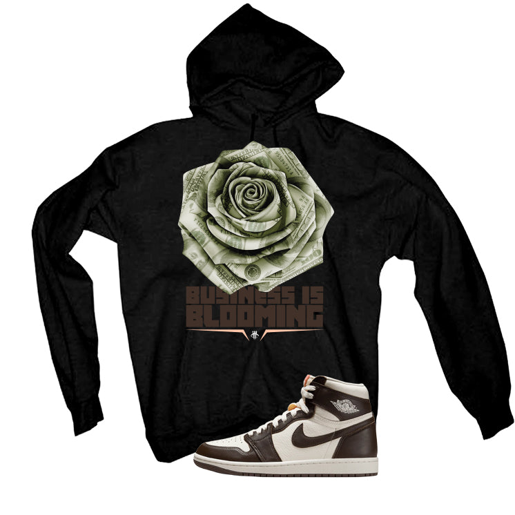 Air Jordan 1 High OG Baroque Brown Black T-Shirt (Business Is Blooming)| illcurrency