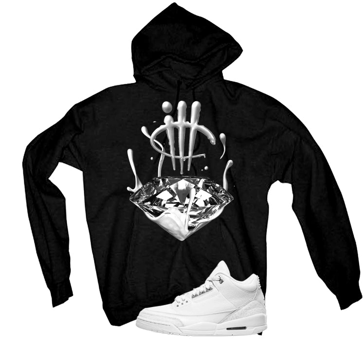 Air Jordan 3 Pure Money Black T-Shirt (Drip)| illcurrency