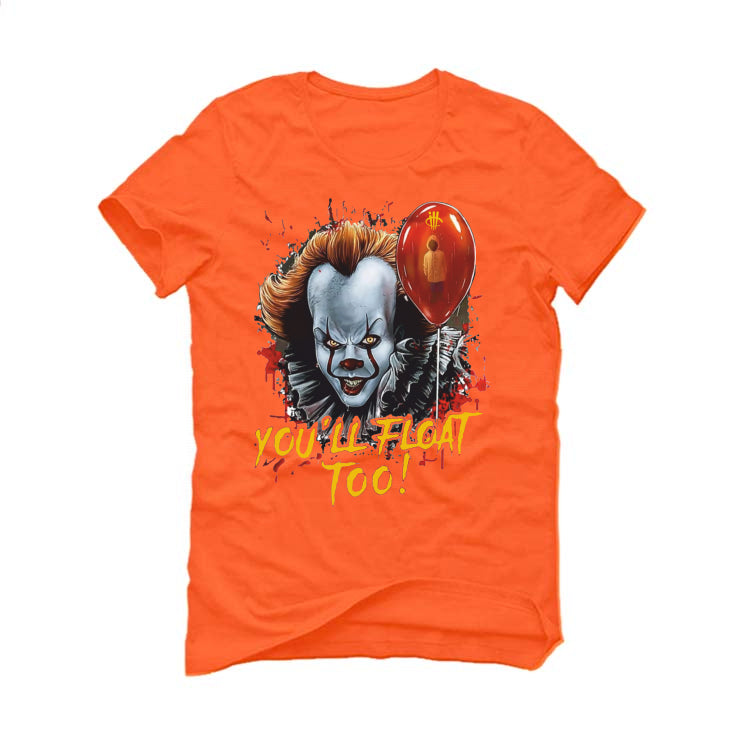 Nike SB Dunk High “Sweet Tooth” Orange T-Shirt (You'll Float)