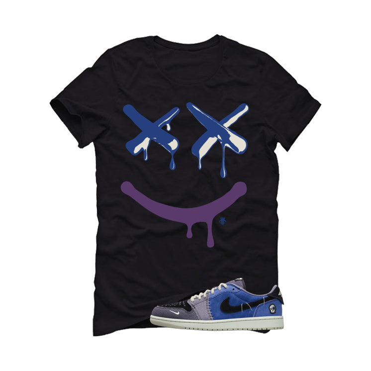 Air Jordan 1 Low OG Voodoo Alternate Matching T-Shirt, Sweatshirts & Hoodies Black T-Shirt (Happy Drip)| illcurrency