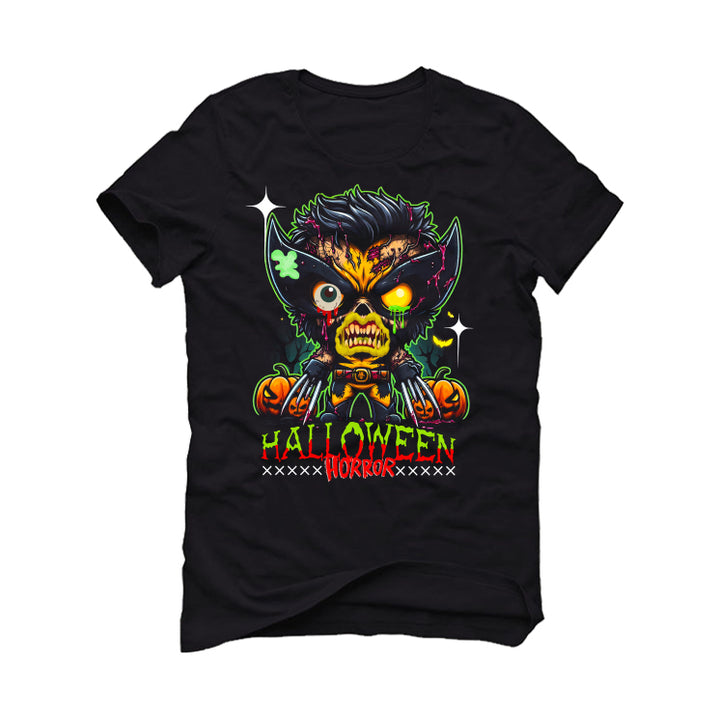 IllCurrency Halloween 2018 Collection Black T-Shirt (Wolverine Horror)| illcurrency