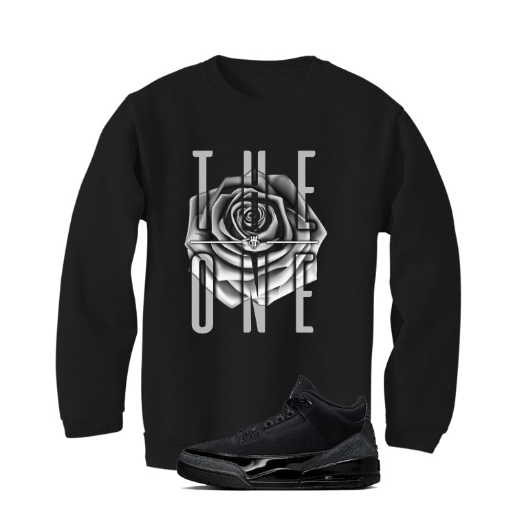 Air Jordan 3 Black Cat Black T-Shirt (The One)| illcurrency