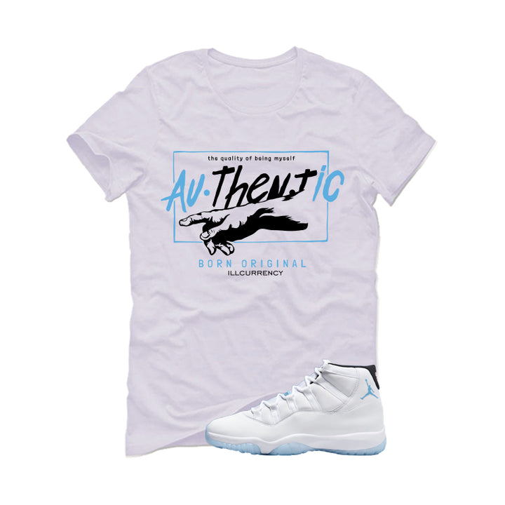 Air Jordan 11 Legend Blue White T-Shirt (Authentic)| illcurrency