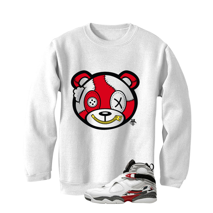 Air Jordan 8 Bugs Bunny Matching T-Shirt, Sweatshirts & Hoodies White T-Shirt (Stitched up ted)| illcurrency