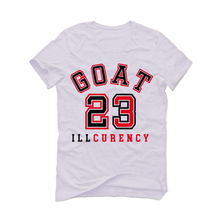 Air Jordan 12 OG “Cherry” White T-Shirt (GOAT 23)