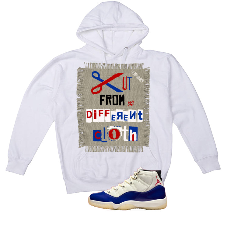Air Jordan 11 Rare Air Matching T-Shirt, Sweatshirts & Hoodies White T-Shirt (Cut from a different cloth)| illcurrency