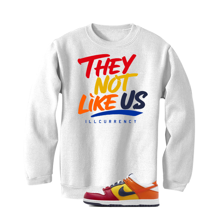 Nike Dunk Low CO.JP What The White T-Shirt (They not like us)| illcurrency