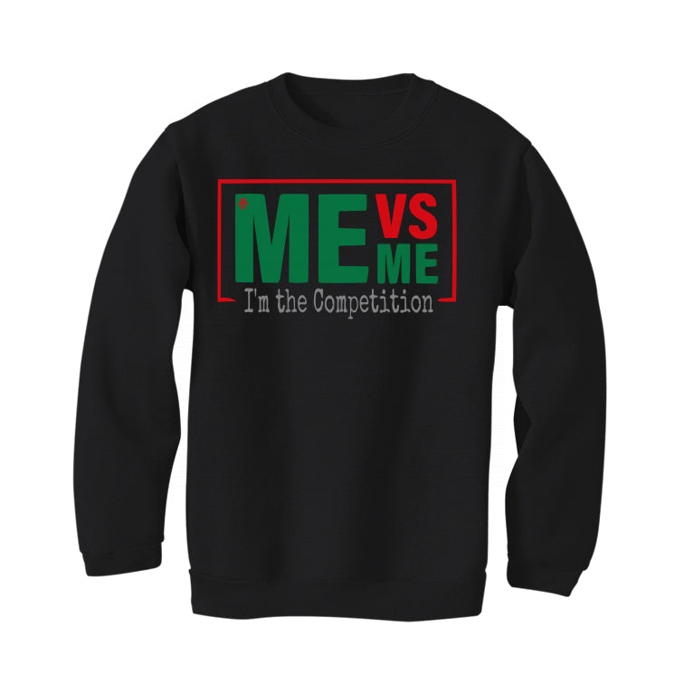 Air Jordan 2 Low “Christmas” | illcurrency Black T-Shirt (Me vs Me)