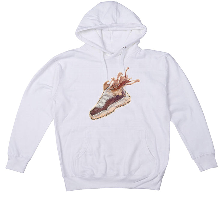 Air Jordan 11 WMNS “Neapolitan” | illcurrency White T-Shirt (SPLASH)