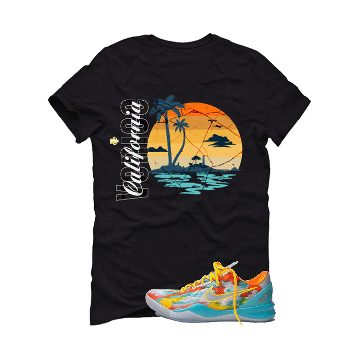 Nike Kobe 8 Protro “Venice Beach” | illcurrency Black T-Shirt (Venice Beach)