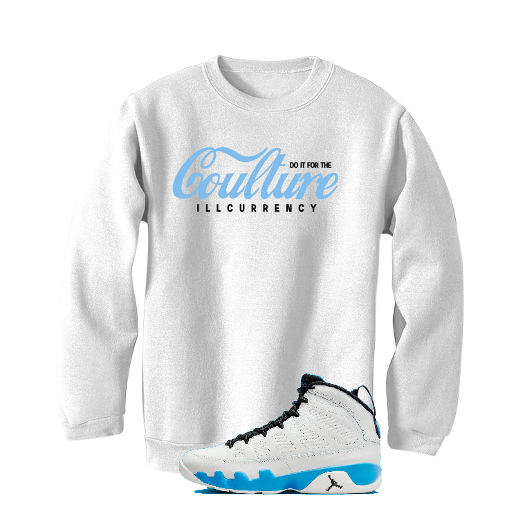 Air Jordan 9 “Powder Blue” | illcurrency White T-Shirt (Coulture)