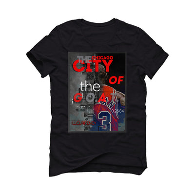Air Jordan 1 High OG “Spider-Man: Across the Spider-Verse” | ILLCURRENCY Black T-Shirt (CITY OF THE GOAT)
