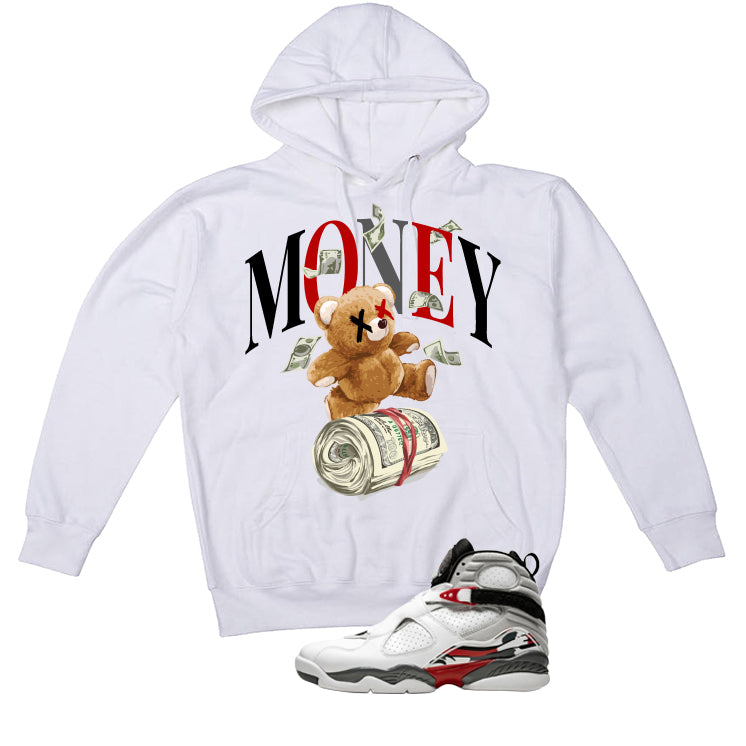 Air Jordan 8 Bugs Bunny Matching T-Shirt, Sweatshirts & Hoodies White T-Shirt (Make Money)| illcurrency