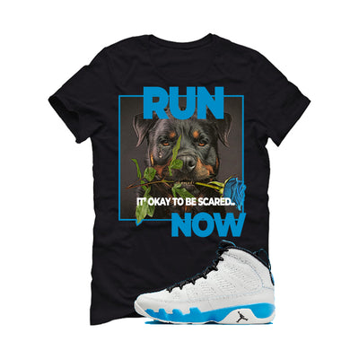 Air Jordan 9 “Powder Blue” | illcurrency Black T-Shirt (RUN)