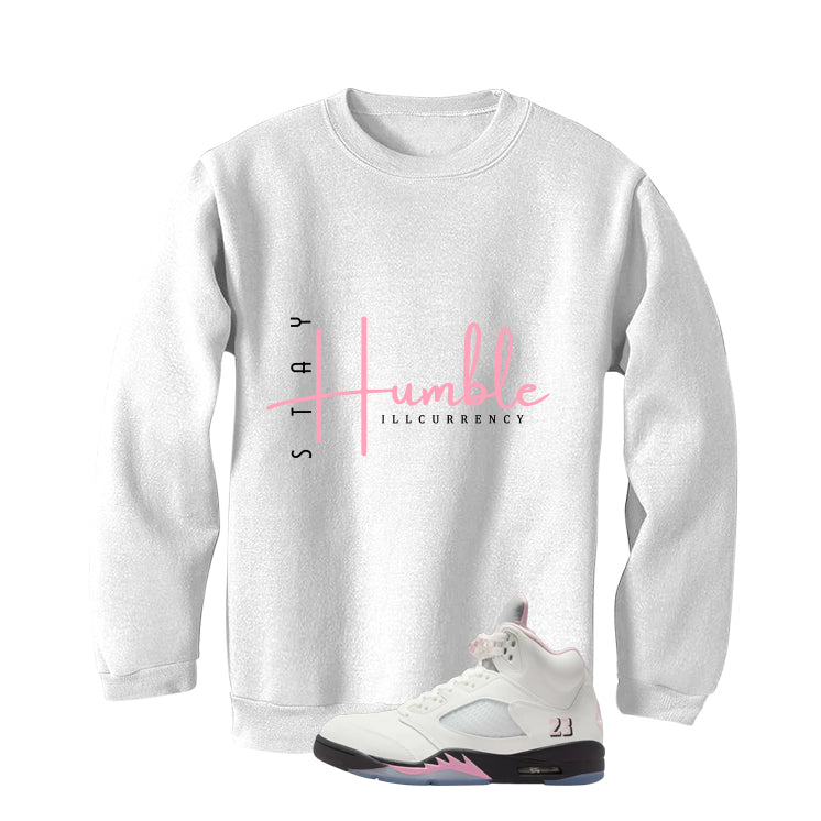 Air Jordan 5 OG 35th Anniversary Matching T-Shirt, Sweatshirts & Hoodies White T-Shirt (Stay Humble)| illcurrency