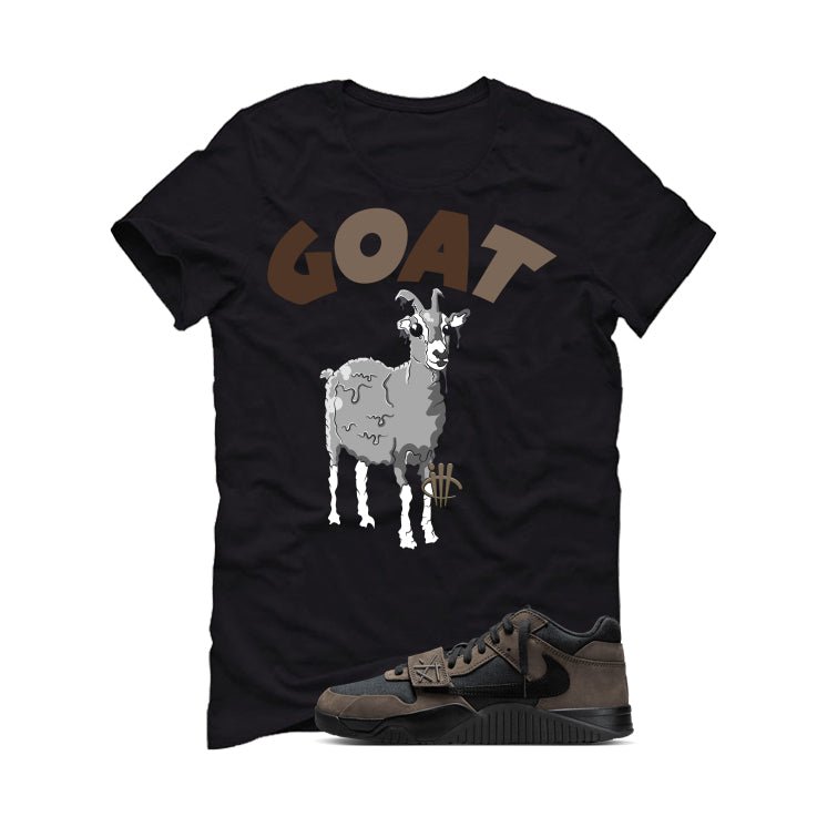 Travis Scott x Jordan Jumpman Jack Dark Mocha Black T-Shirt (Goat)| illcurrency