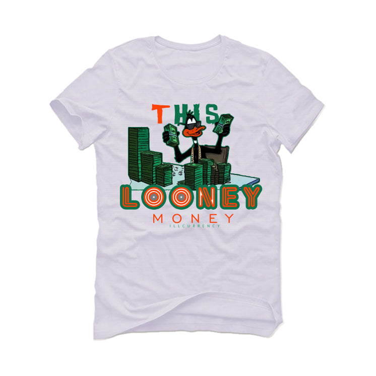 Jarritos x Nike SB Dunk Low | illcurrency White T-Shirt (Looney Money)