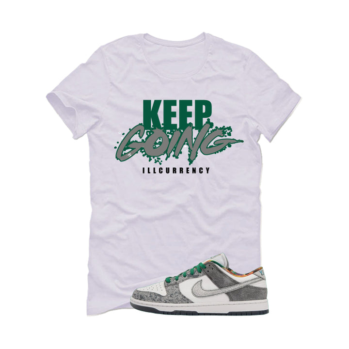 Nike Dunk Low Premium Philly White T-Shirt (keep Going)| illcurrency