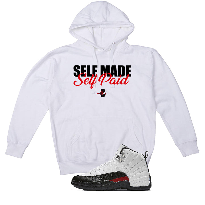 Air Jordan 12 “Red Taxi” | illcurrency White T-Shirt (Self Made Self Paid)