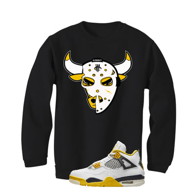 Air Jordan 4 WNNS “Vivid Sulfur” | illcurrency Black T-Shirt (Jason Bully)
