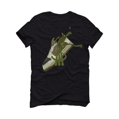 Travis Scott x Air Jordan 1 Low OG "Olive" WMNS | ILLCURRENCY Black T-Shirt (SPLASH)
