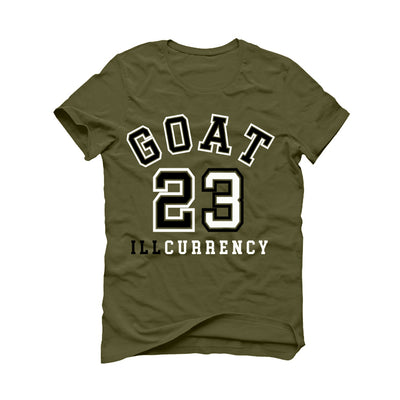 Air Jordan 4 SE Craft “Olive” | illcurrency Military Green T-Shirt (GOAT 23)