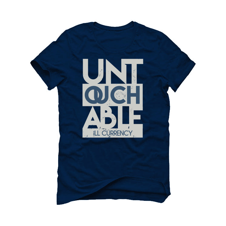 A Ma Maniere x Air Jordan 5 “Dawn” | illcurrency Navy Blue T-Shirt (Untouchable)